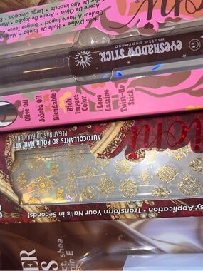 Chocolate Makeup Set